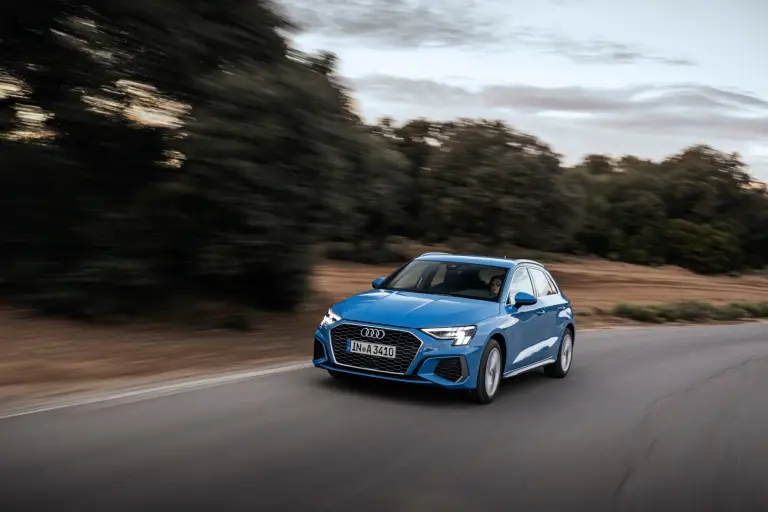 Audi A3 Sportback 2020 - Foto ufficiali - 53