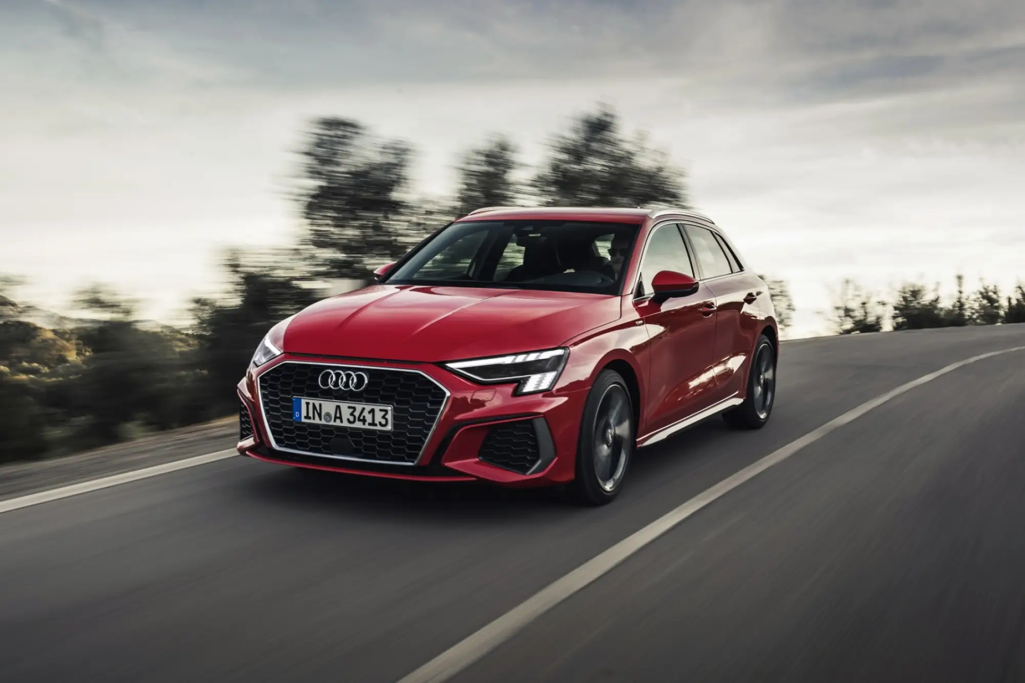 Audi A3 Sportback 2020 - Foto ufficiali - 7