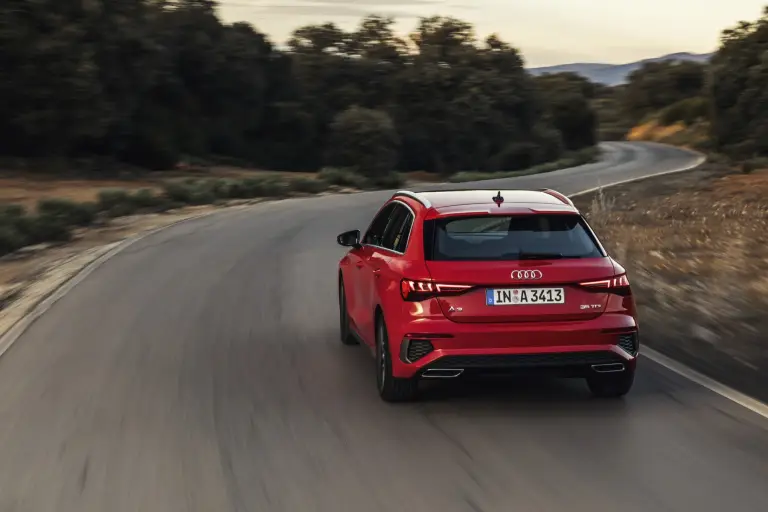 Audi A3 Sportback 2020 - Foto ufficiali - 9