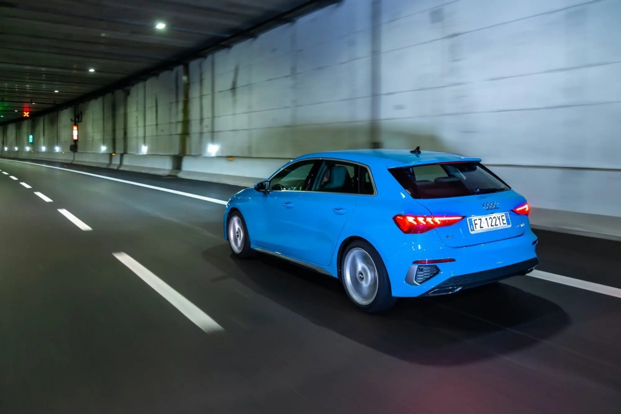 Audi A3 Sportback 2020 - Prova su strada - 38