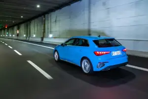 Audi A3 Sportback 2020 - Prova su strada