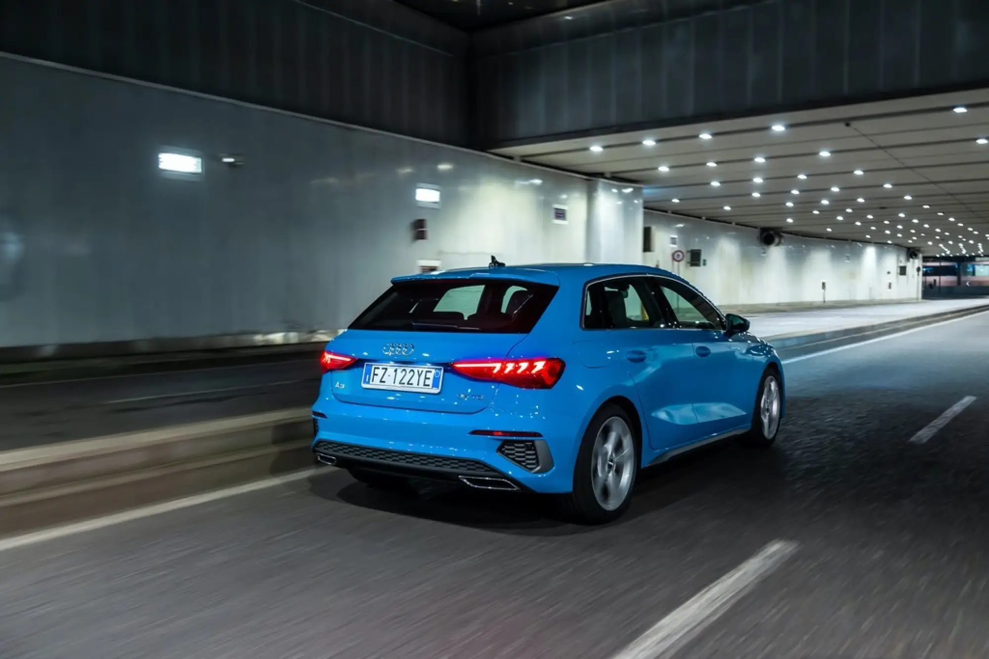 Audi A3 Sportback 2020 - Prova su strada - 39