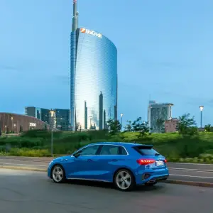 Audi A3 Sportback 2020 - Prova su strada