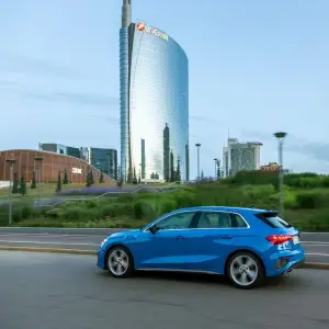 Audi A3 Sportback 2020 - Prova su strada