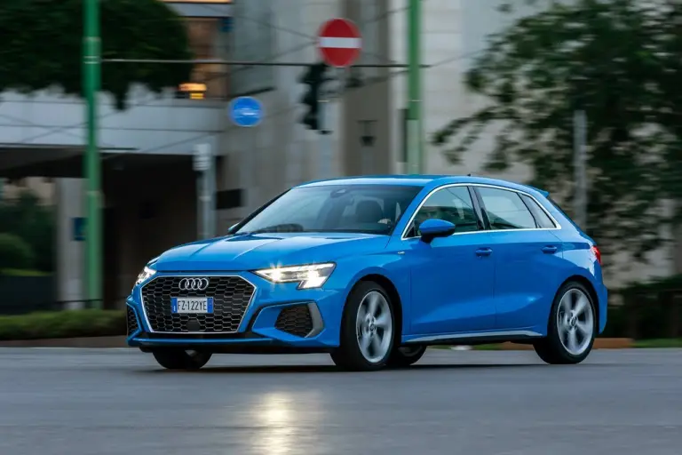 Audi A3 Sportback 2020 - Prova su strada - 43