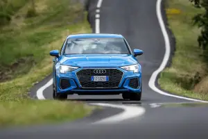Audi A3 Sportback 2020 - Prova su strada