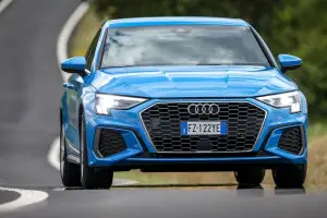 Audi A3 Sportback 2020 - Prova su strada