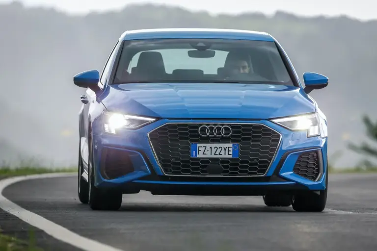 Audi A3 Sportback 2020 - Prova su strada - 48