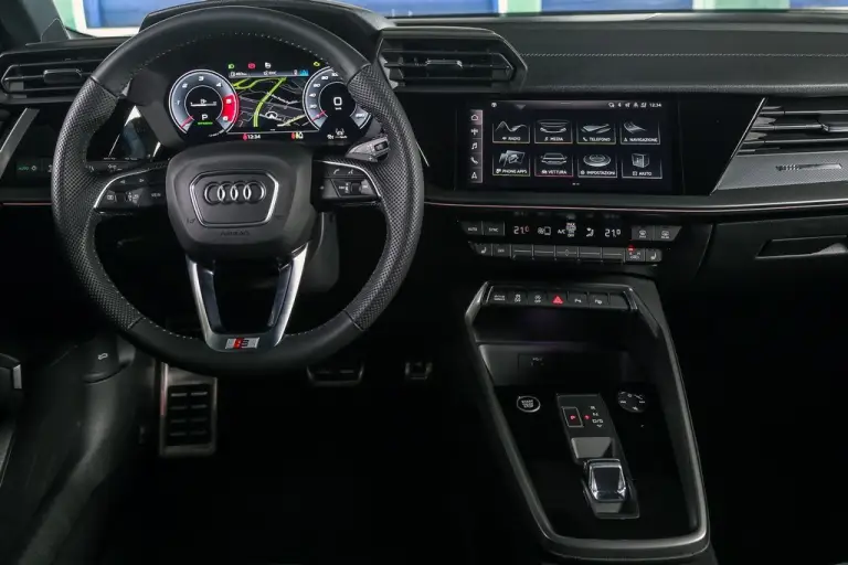Audi A3 Sportback 2020 - Prova su strada - 49