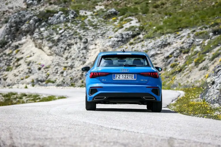 Audi A3 Sportback 2020 - Prova su strada - 57