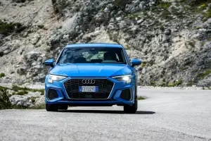 Audi A3 Sportback 2020 - Prova su strada