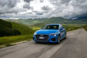 Audi A3 Sportback 2020 - Prova su strada