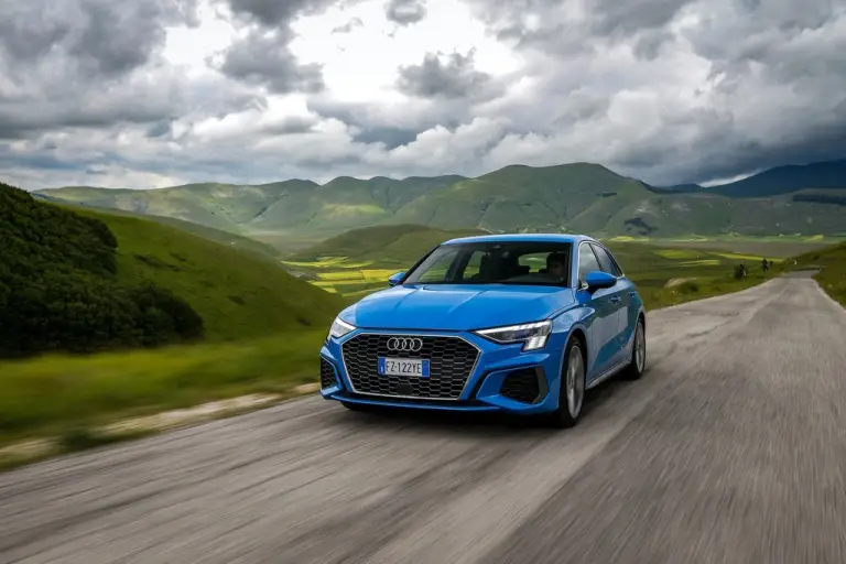 Audi A3 Sportback 2020 - Prova su strada - 59