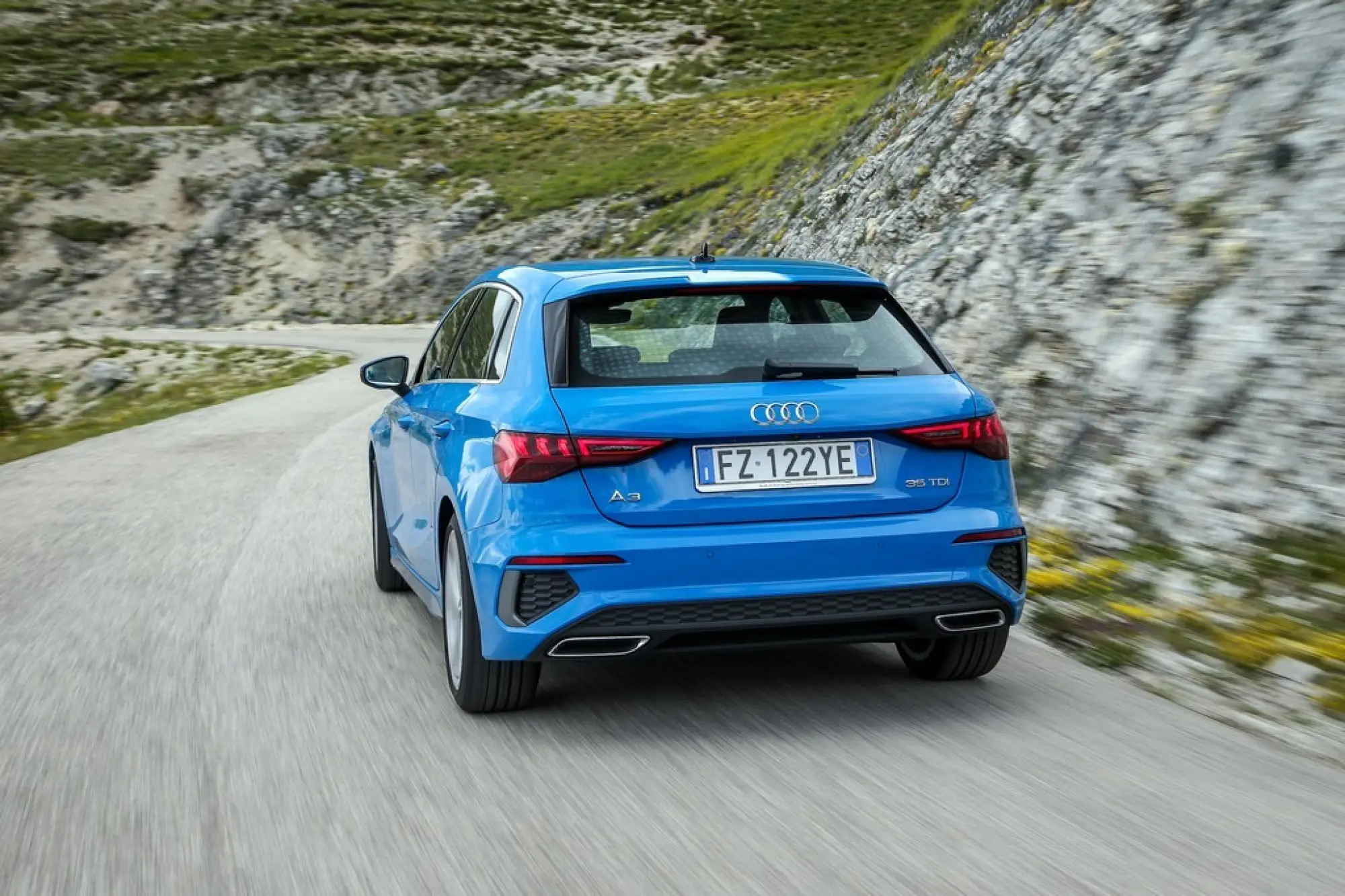 Audi A3 Sportback 2020 - Prova su strada - 60