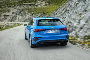 Audi A3 Sportback 2020 - Prova su strada