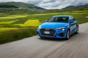 Audi A3 Sportback 2020 - Prova su strada