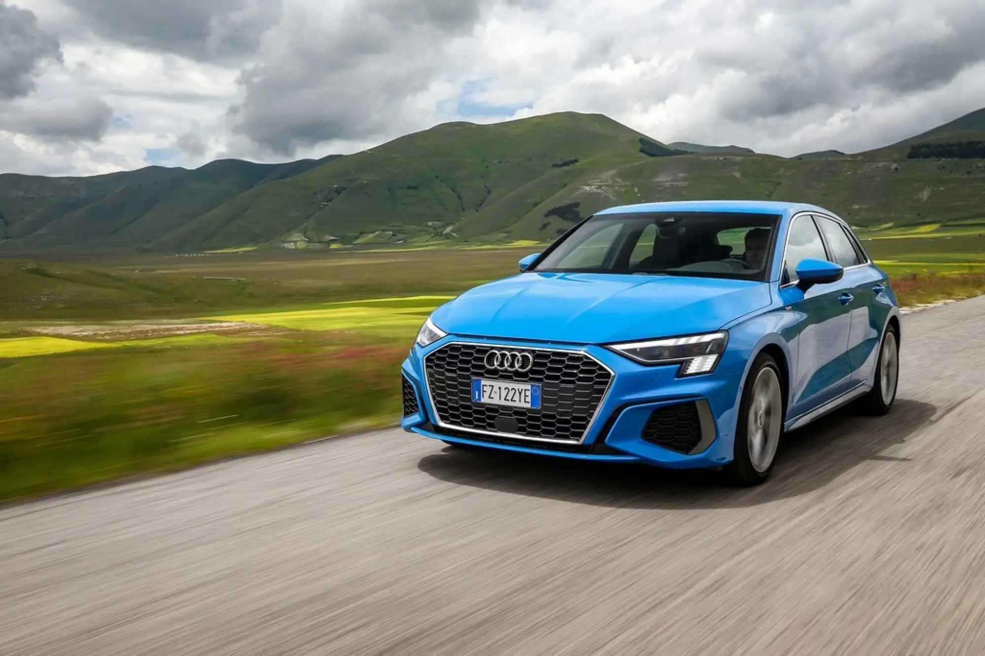 Audi A3 Sportback 2020 - Prova su strada - 62