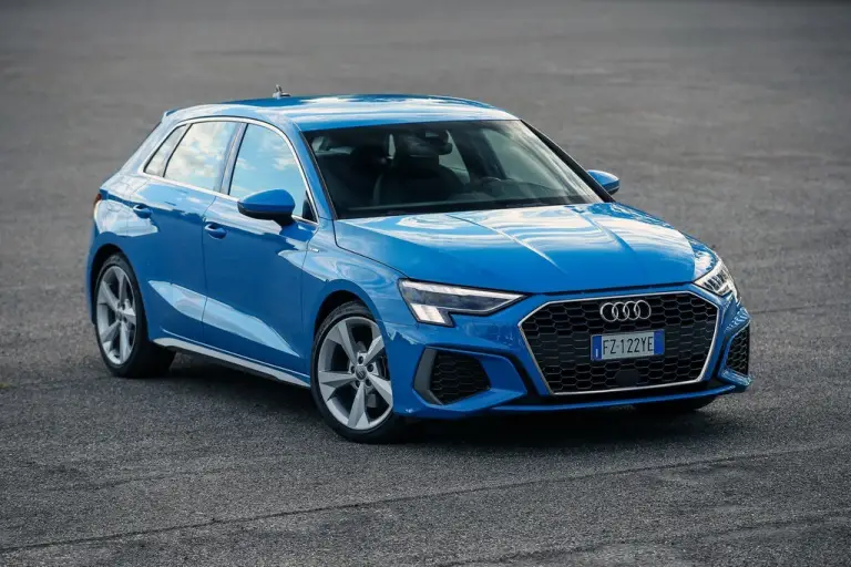 Audi A3 Sportback 2020 - Prova su strada - 63