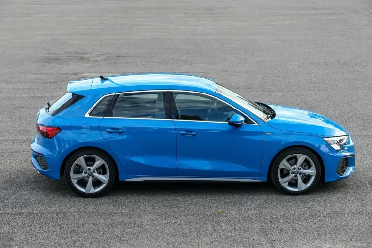 Audi A3 Sportback 2020 - Prova su strada - 64