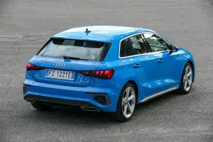 Audi A3 Sportback 2020 - Prova su strada