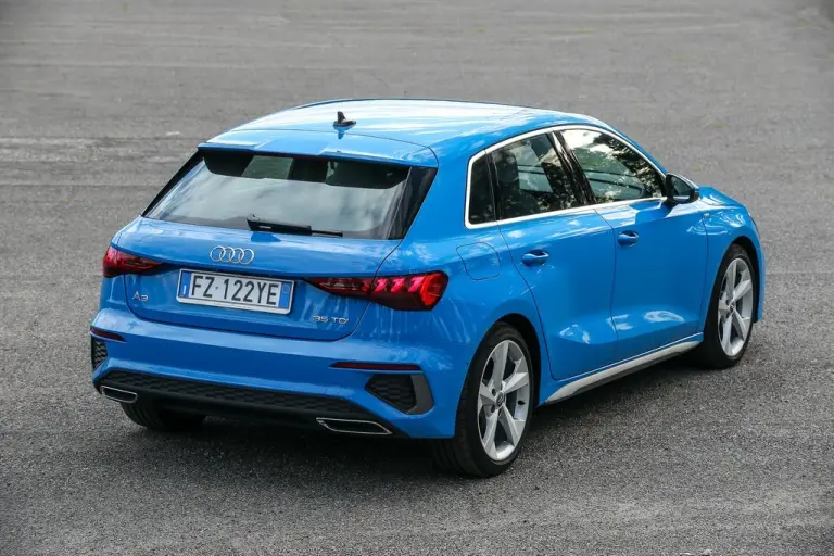 Audi A3 Sportback 2020 - Prova su strada - 65