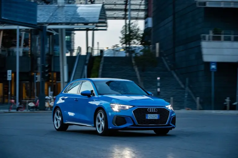 Audi A3 Sportback 2020 - Prova su strada - 1