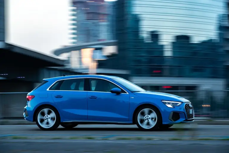 Audi A3 Sportback 2020 - Prova su strada - 2