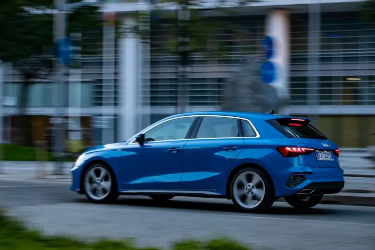 Audi A3 Sportback 2020 - Prova su strada - 3