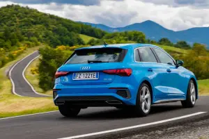 Audi A3 Sportback 2020 - Prova su strada