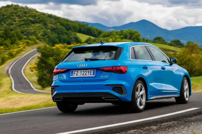 Audi A3 Sportback 2020 - Prova su strada - 5