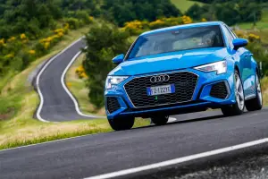 Audi A3 Sportback 2020 - Prova su strada