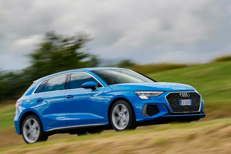 Audi A3 Sportback 2020 - Prova su strada - 8