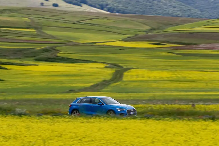 Audi A3 Sportback 2020 - Prova su strada - 13