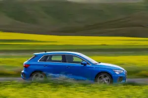 Audi A3 Sportback 2020 - Prova su strada