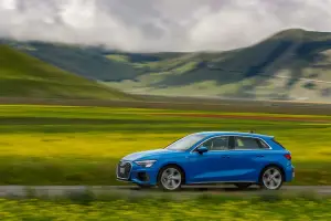 Audi A3 Sportback 2020 - Prova su strada