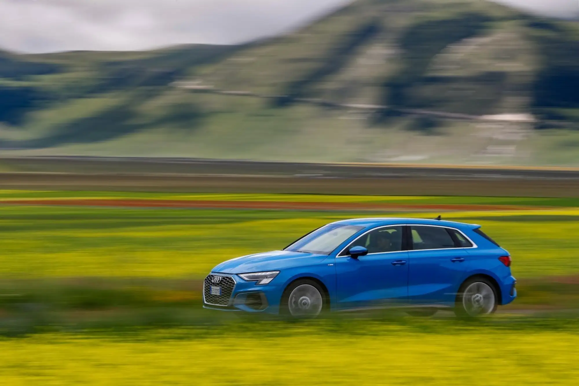 Audi A3 Sportback 2020 - Prova su strada - 18