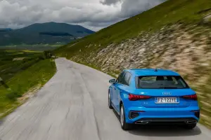 Audi A3 Sportback 2020 - Prova su strada