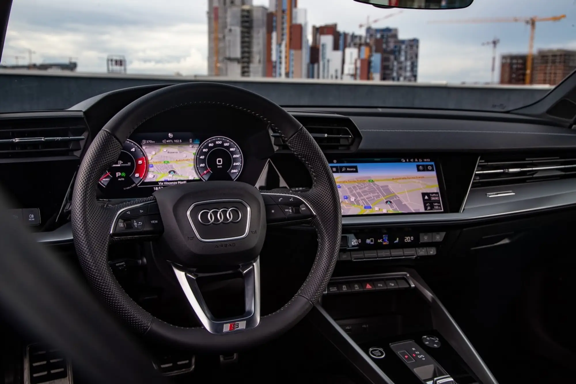 Audi A3 Sportback 2020 - Prova su strada - 36