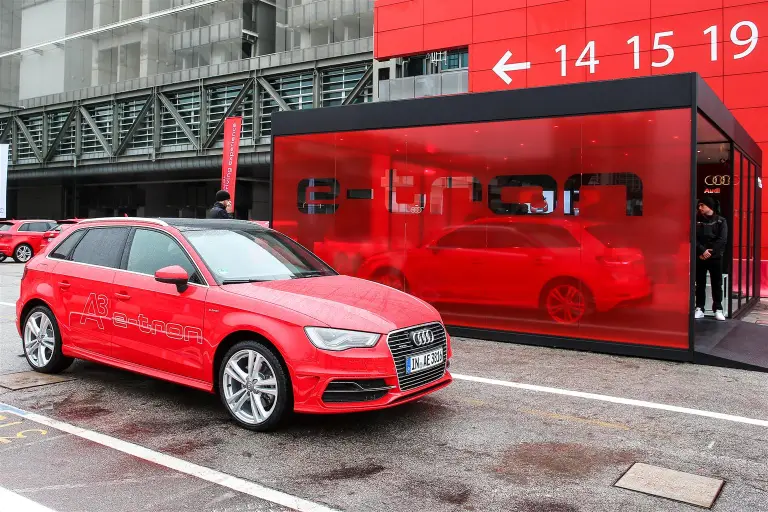 Audi A3 Sportback e-tron - Motor Show 2014 - 2