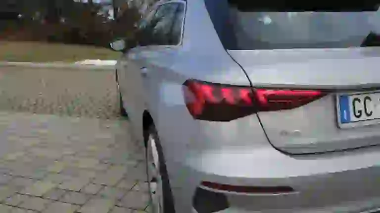 Audi A3 Sportback g-tron - Prova gennaio 2021 - 13