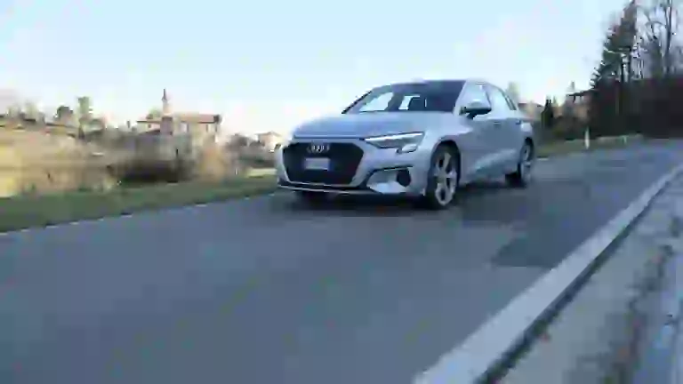 Audi A3 Sportback g-tron - Prova gennaio 2021 - 17