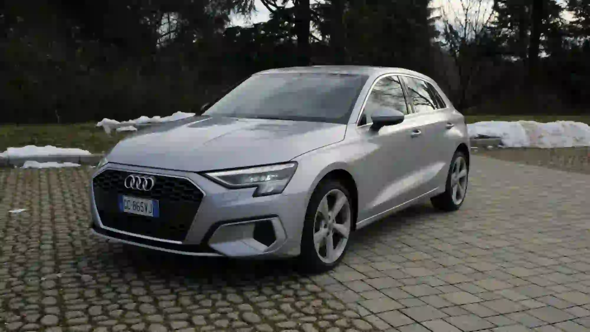 Audi A3 Sportback g-tron - Prova gennaio 2021 - 1