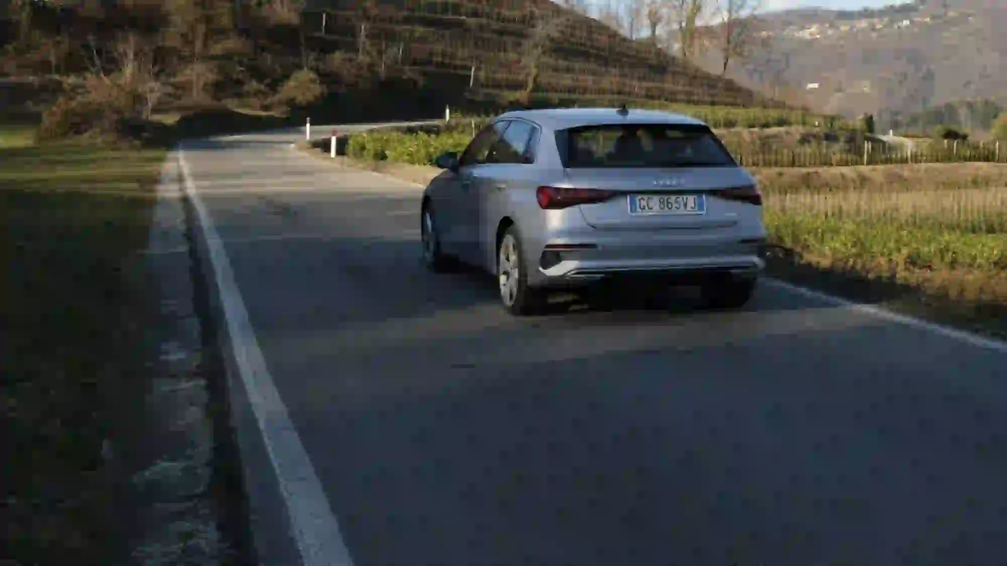 Audi A3 Sportback g-tron - Prova gennaio 2021 - 21