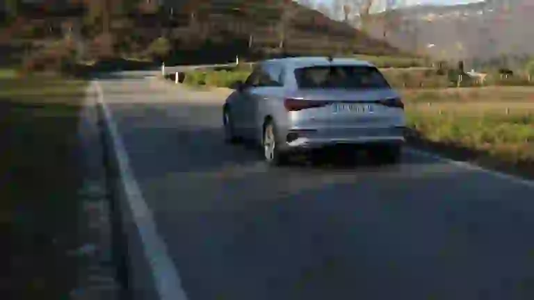 Audi A3 Sportback g-tron - Prova gennaio 2021 - 21