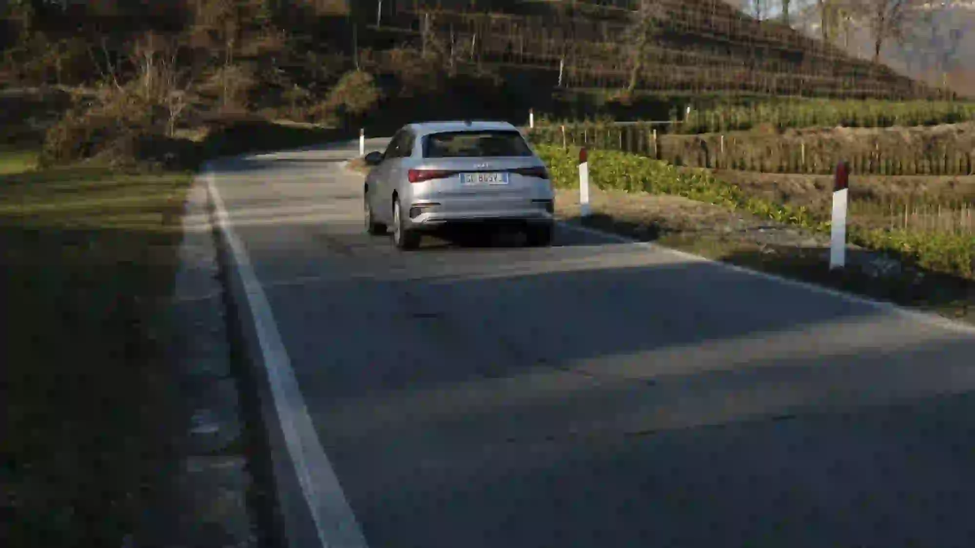 Audi A3 Sportback g-tron - Prova gennaio 2021 - 22