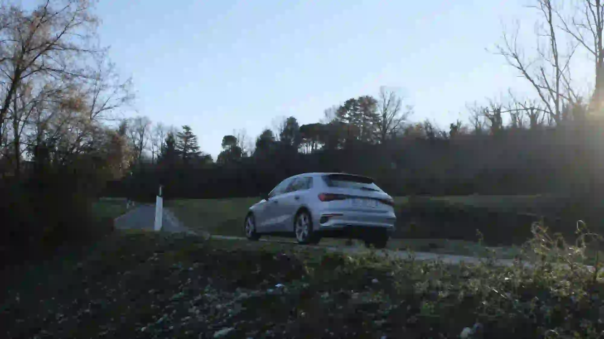 Audi A3 Sportback g-tron - Prova gennaio 2021 - 23