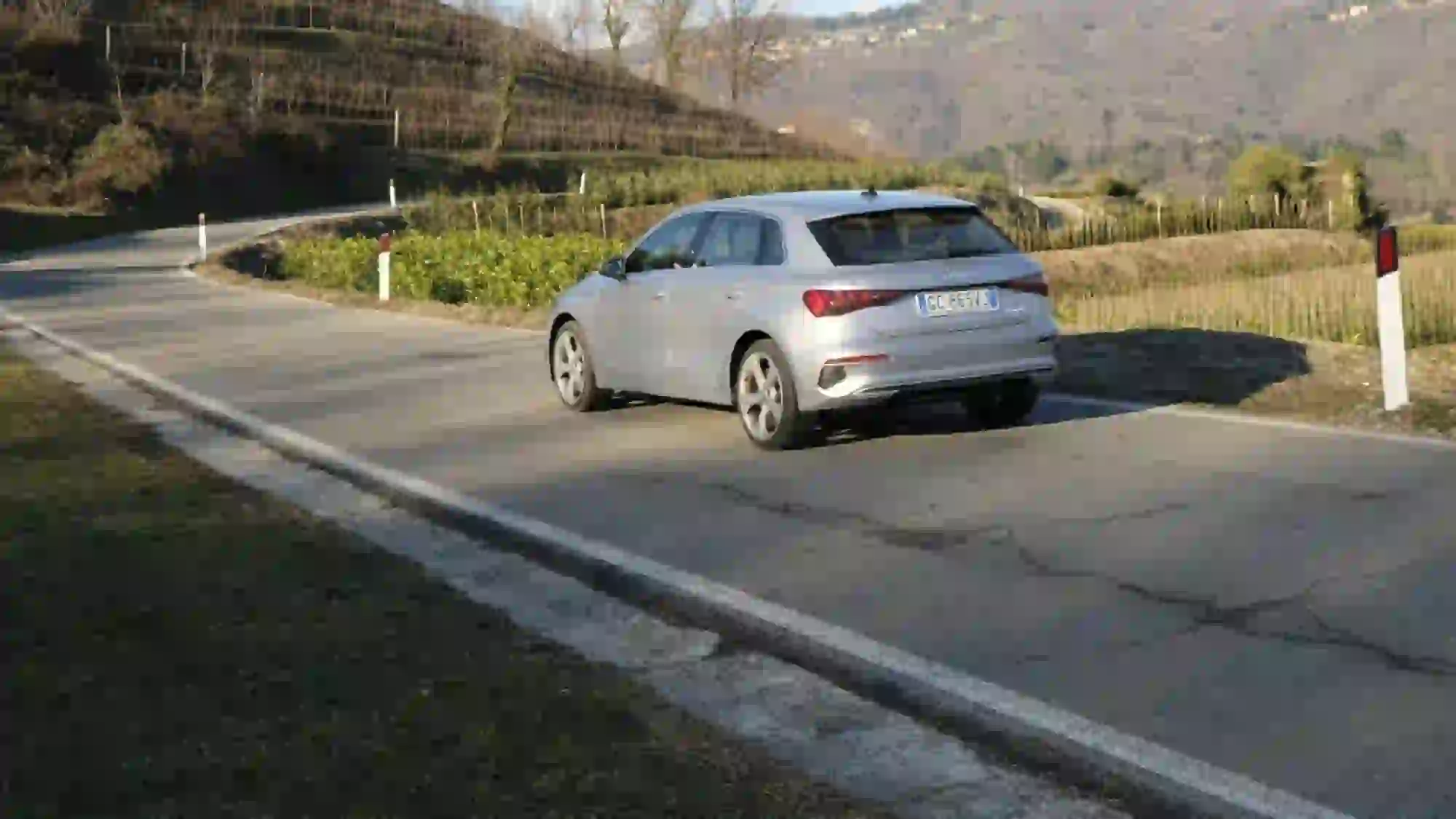 Audi A3 Sportback g-tron - Prova gennaio 2021 - 25