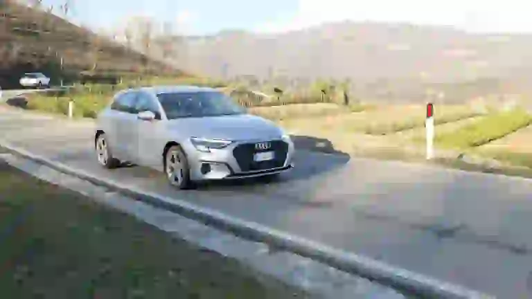 Audi A3 Sportback g-tron - Prova gennaio 2021 - 27