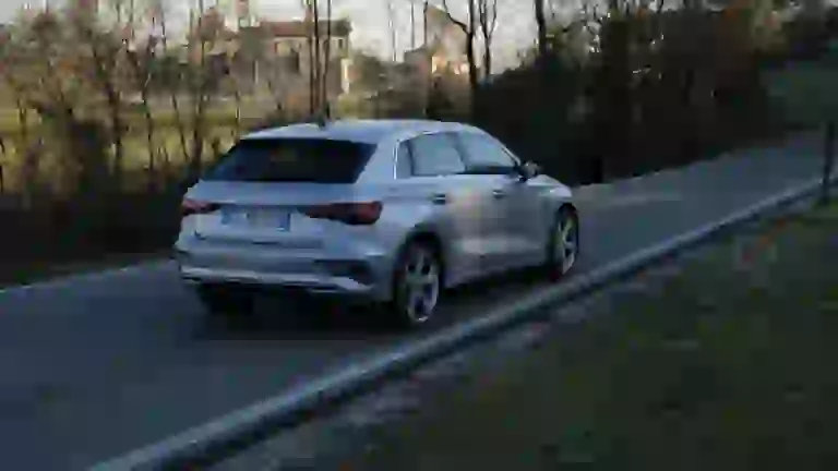 Audi A3 Sportback g-tron - Prova gennaio 2021 - 29