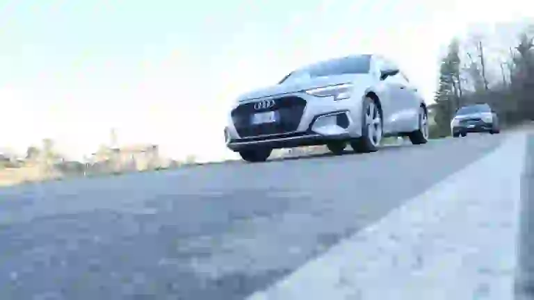 Audi A3 Sportback g-tron - Prova gennaio 2021 - 32